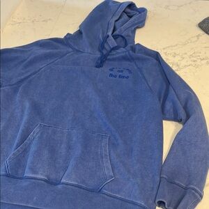 Pink women’s hoodie size medium